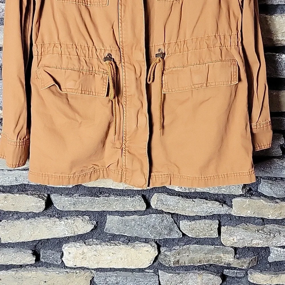 Universal Thread Brown/ Tan Utility Jacket Womens Size Medium